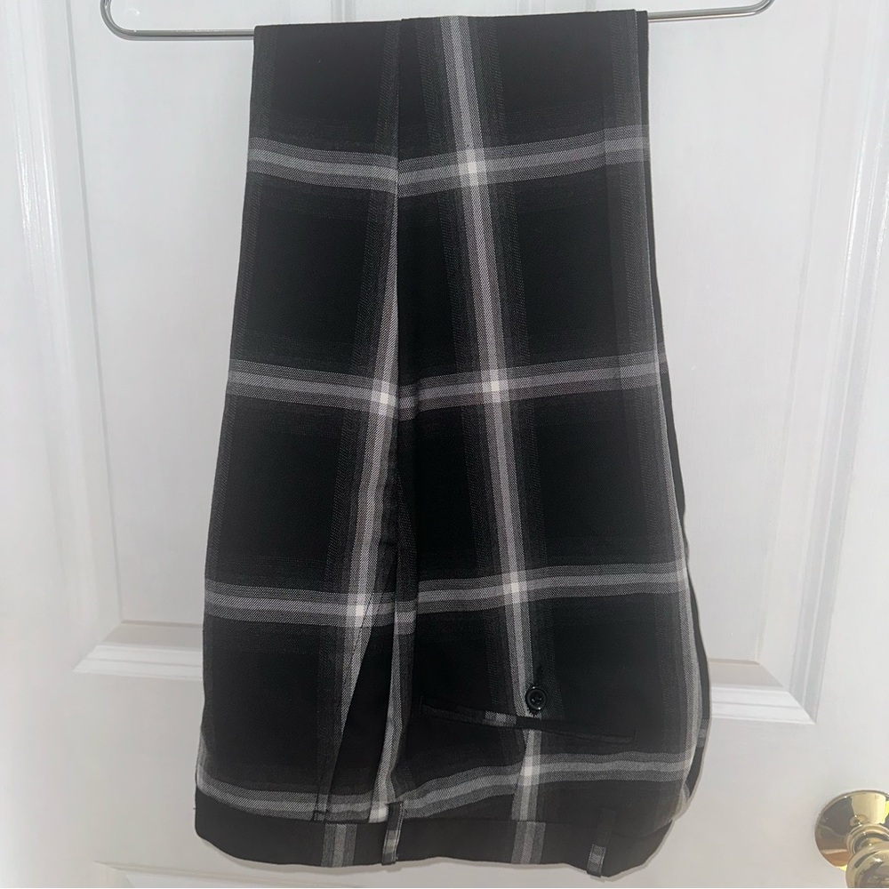 Topman Men’s Check Suit/Dress Pants: Size 32R (32x32) - Picture 9 of 13